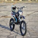 Moto Cross BEMI KXD DB-607 Man. J17"/J14" 125cc 4T pornire la kick 4 - motocross, enduro, ATV Cross BEMI KXD DB 607 Man 125cc 4
