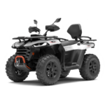 Segway AT5 L EPS alb rosu