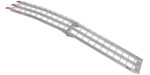 Rampa moto pliabila aluminiu 226x28 Q-teq 1 - motocross, enduro, ATV rampa moto aluminiu pliabila