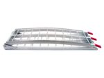 Rampa moto pliabila aluminiu 226x28 Q-teq 3 - motocross, enduro, ATV half fold aluminium atv ramp 89 x 11 226 x 28 cm piece q tech i189345 - motocross, enduro, ATV