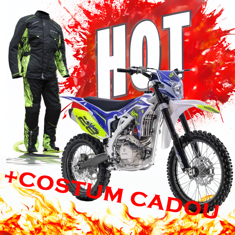 Motocross /Enduro Barton NXT 250cc,Premium performanta pe orice teren .Acum si in rate egale 3 - motocross, enduro, ATV NXT300