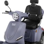 Tricicleta Electrica, FARA Permis, Volta M6, viteza maxima 25 km pe ora, Motor 1000W, Autonomie pana la 50km 2 - motocross, enduro, ATV Tricicleta electrica Voltarom M6