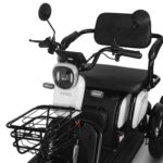 Tricicleta electrica Voltarom APM2, Alb