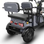 Tricicleta electrica Voltarom APM5, Gri