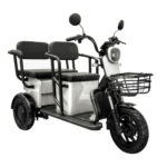 Tricicleta electrica Voltarom APM5, Alb