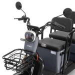Tricicleta electrica Voltarom APM5, Gri