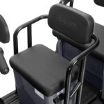 Tricicleta electrica Voltarom APM5, Gri