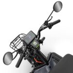 Tricicleta electrica Voltarom APM5, Gri