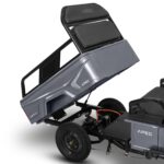 Tricicleta electrica Voltarom APT4, Gri