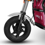 Tricicleta electrica Voltarom APT4, Rosu