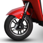 Tricicleta Electrica, FARA Permis, Viteza maxima 25 km pe ora, Motor 1000W, Volta M4+, Autonomie pana la 36km 3 - motocross, enduro, ATV Tricicleta electrica Voltarom M4 Plus , Rosu