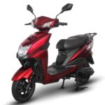 Scuter Electric, 1500W, Fara Permis, Voltarom S1, autonomie pana la 74 km, Visiniu 1 - motocross, enduro, ATV scuter electric 1500W, voltarom, fara permis s1