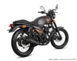Motocicleta Barton 49cc Cafe Racer pentru cat AM, A1,B 3 - motocross, enduro, ATV caferacer50maro