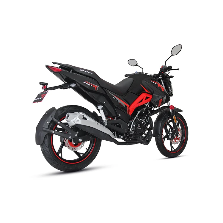 Motocicleta naked, 125 cc, Barton Street-R