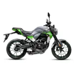 Motocicleta125cc Barton Naked Verde Batem orice pret din tara! 4 - motocross, enduro, ATV Motocicleta Naked 125cc, Barton Motors