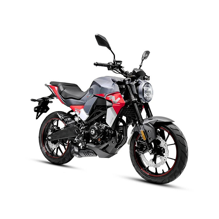 Motocicleta Naked 125cc, Barton Motors