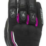 Manusa Moto Dama XENA Rainers, Vara, Negru-Roz 2 - motocross, enduro, ATV Manusa moto dama touring XENA Nimage 19