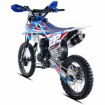 Motocross Enduro/ Barton BXF PRO cu maneta frana si ambreaj rabatabila 2 - motocross, enduro, ATV barton-bxf-150-pro-1916-e-start-kopniak (1)