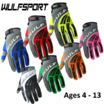 Manusa Copii Cross/ATV/Enduro WULFSPORT SHADOW MTB 1 - motocross, enduro, ATV Manusa Copii Cross/ATV