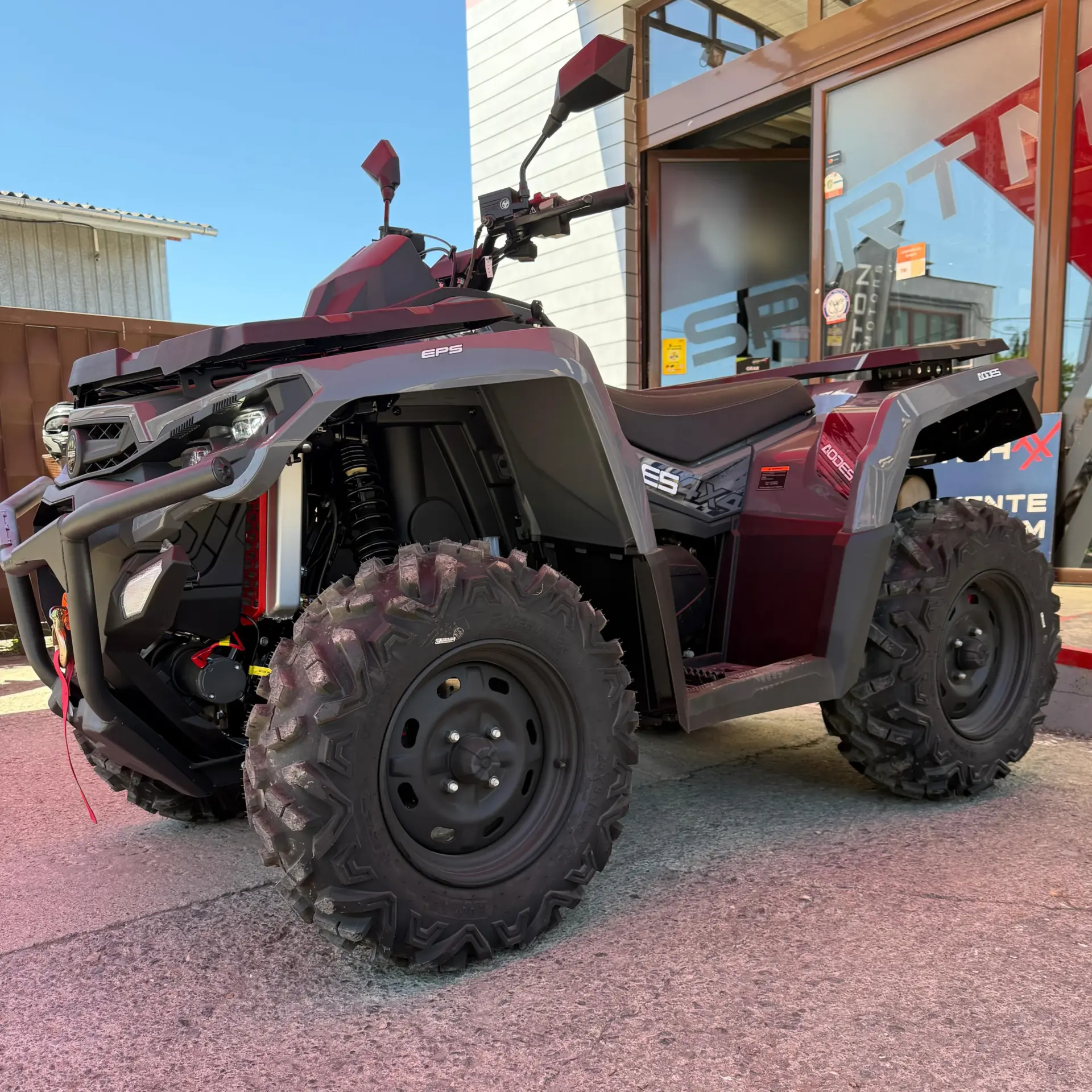 ATV AODES Pathcross 650
