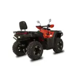 ATV Barton Braver 300cc 7 - motocross, enduro, ATV Barton Braver 300 z omologat rosu 4 - motocross, enduro, ATV