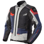 Geaca Moto Touring Rainers TRIVOR, Gri/Alb/Negru/Rosu/Albastru 11 - motocross, enduro, ATV Geaca Moto Rainers Touring