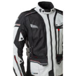 Geaca Moto Touring Rainers TRIVOR, Gri/Alb/Negru/Rosu/Albastru 5 - motocross, enduro, ATV Geaca Moto Rainers Touring