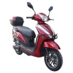 Scuter Electric 2000W, RDB HOINARUL V, 72V32Ah, fara permis 6 - motocross, enduro, ATV Scuter Electric 2000W RDB Hoinarul V Rosu