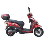 Scuter Electric 2000W, RDB HOINARUL V, 72V32Ah, fara permis 2 - motocross, enduro, ATV Scuter Electric 2000W RDB Hoinarul V Rosu