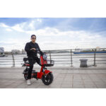 Scuter Electric 600W, RDB ROMA, fara permis, 25 km/h 1 - motocross, enduro, ATV Scuter Electric 600W ROMA (1)