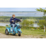 Triciclu Electric fara permis RDB SINOE PRO, 1160W, 25km/h 1 - motocross, enduro, ATV Triciclu Electric Fara Permis 1160W RDB SINEO PRO