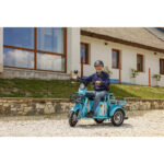 Triciclu Electric fara permis RDB SINOE PRO, 1160W, 25km/h 11 - motocross, enduro, ATV Triciclu Electric Fara Permis 1160W RDB SINEO PRO