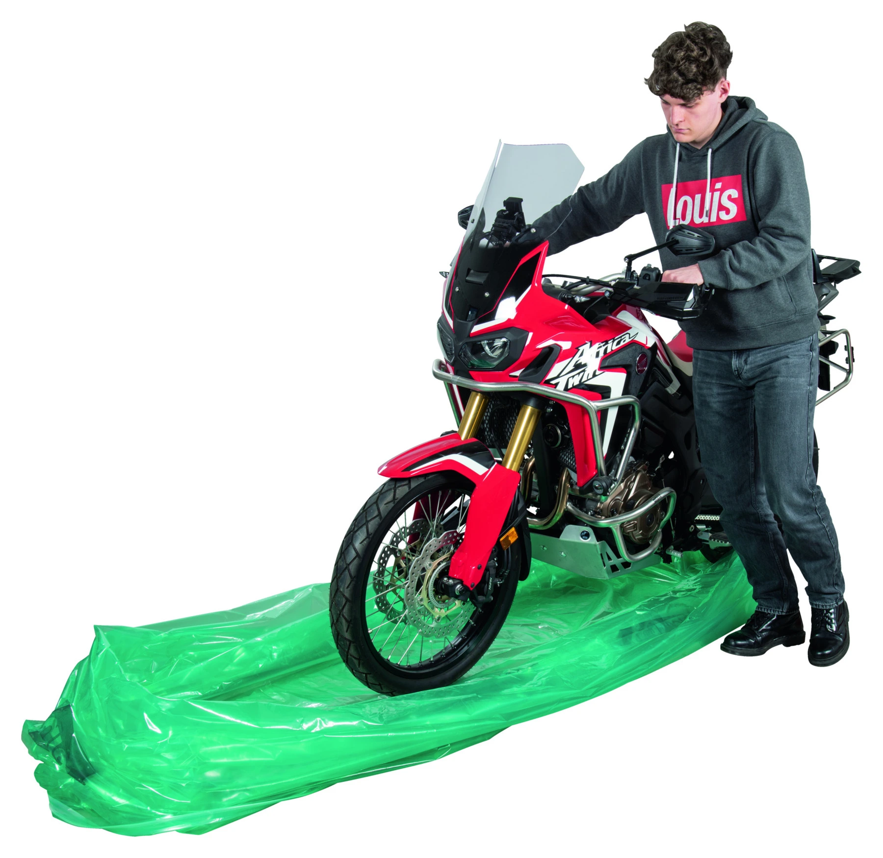 husa moto 26.76.98.ART10056634LouisVCIFaltgarage24D3 - motocross, enduro, ATV