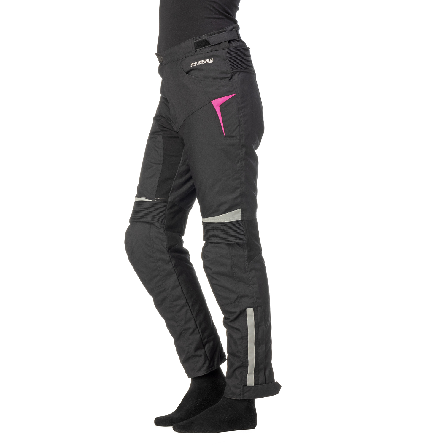 Pantaloni moto textile Rainers Virginia Pink Dama 1 - motocross, enduro, ATV VIRGINIARimage19 - motocross, enduro, ATV