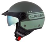 Casca moto cassida Handy 2025 verde mat 2 - motocross, enduro, ATV helmet handy plus chief cassida green matt dark green 2026 galerie 2 big ies17302105 - motocross, enduro, ATV