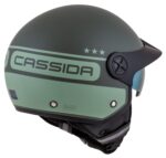 Casca moto cassida Handy 2025 verde mat 6 - motocross, enduro, ATV helmet handy plus chief cassida green matt dark green 2026 galerie 6 big ies17302115 - motocross, enduro, ATV