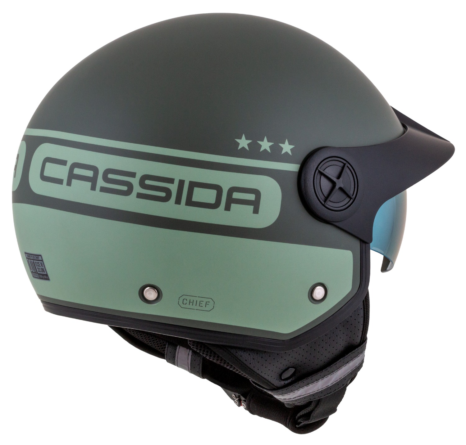 helmet-handy-plus-chief-cassida-green-matt-dark-green-2026_i529956 helmet handy plus chief cassida green matt dark green 2026 galerie 6 big ies17302115 - motocross, enduro, ATV