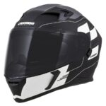 CASCA MOTO INTEGRALA 3.0 ROXOR CASSIDA +VIZIERA FUMURIE INCLUS - imagine 2