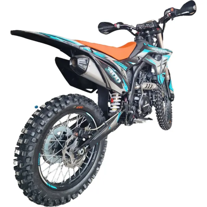 Motocross Alfarad 300cc T9 BEMI  Dirtbike Jenti 21/18" - imagine 7