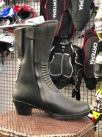 Cizma moto femei Vega Rainers piele full . - imagine 4