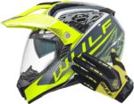 Casca moto ATV TOURING  Wulf Optima Helmet - imagine 2