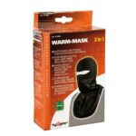 Cagula bumbac  2 in 1 cu protectie gat - imagine 2