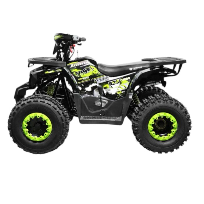 ATV 125cc BEMI Rugby XL PRO Nitro J 8'' cutie Semi-Automata - imagine 6