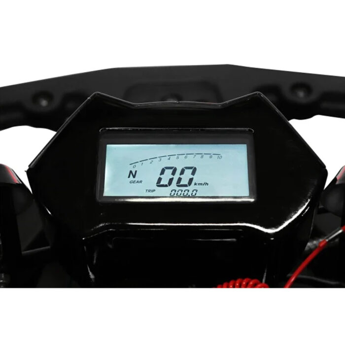 ATV 125cc BEMI Rugby XL PRO Nitro J 8'' cutie Semi-Automata - imagine 2