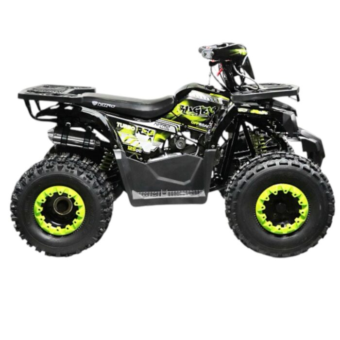 ATV 125cc BEMI Rugby XL PRO Nitro J 8'' cutie Semi-Automata - imagine 7