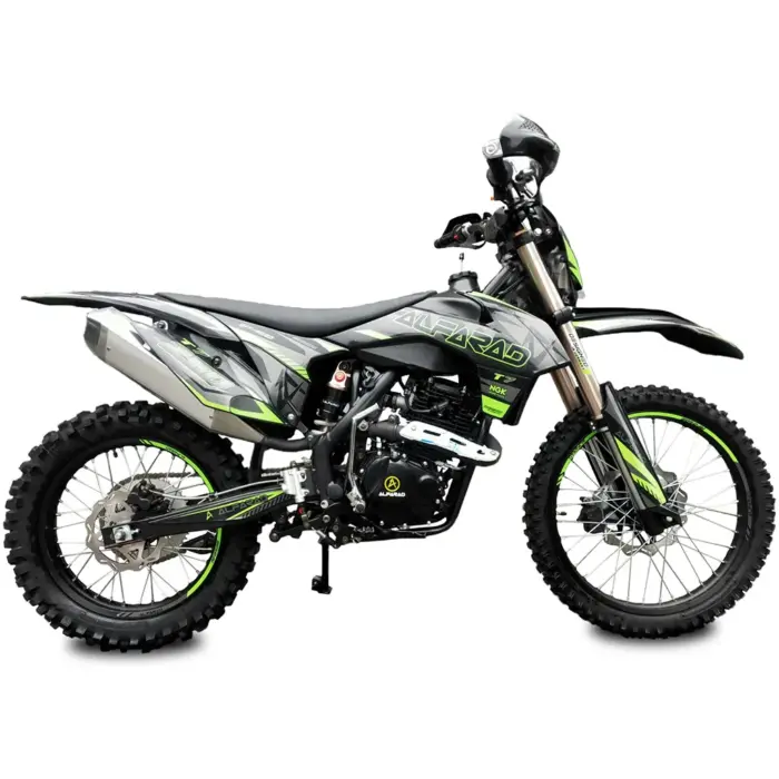 Moto Cross BEMI 250cc Dirtbike ALFA 21/18" T7 Design made in Germany - imagine 2