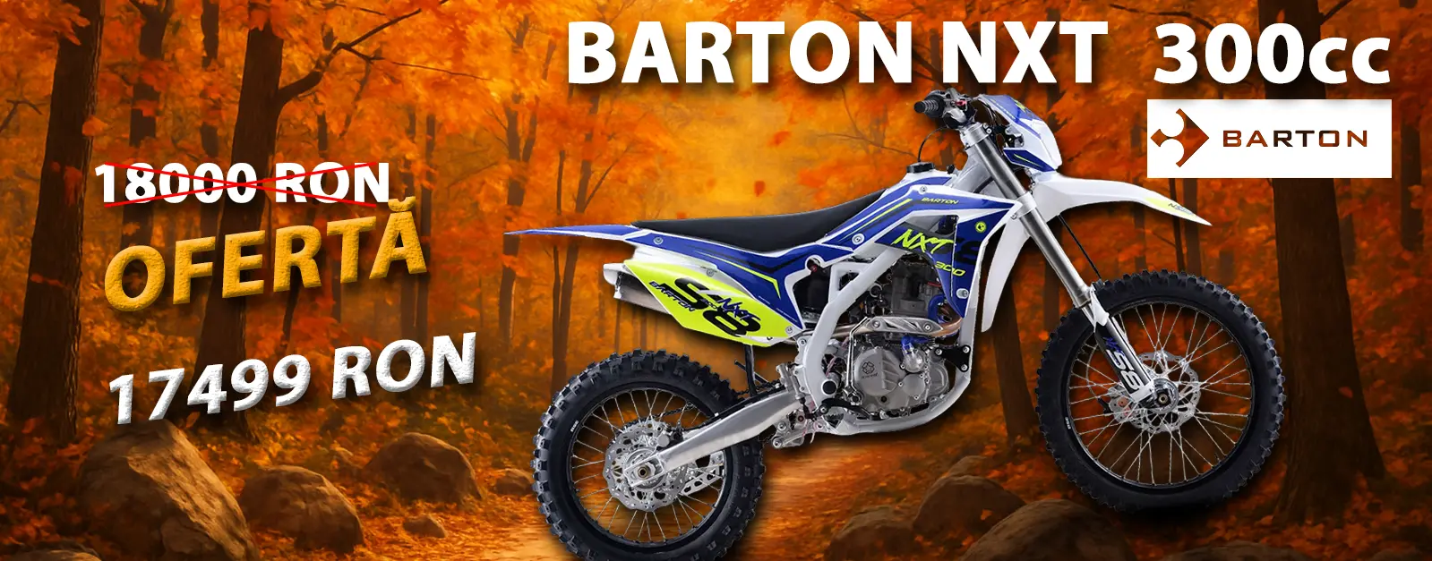 BackToSchoolMax Banner 300ccSimple - motocross, enduro, ATV