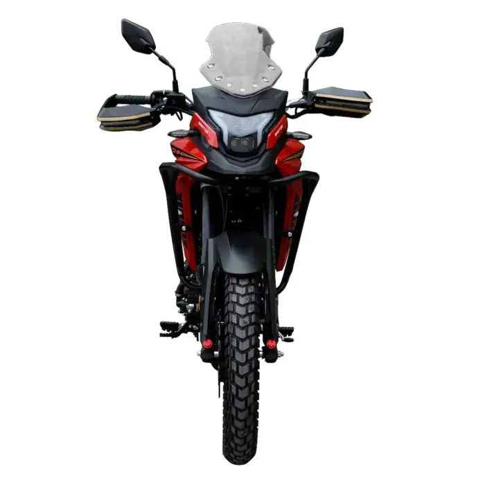 Motocicleta Enduro Barton Rally 125 ABS si Racire pe lichid - imagine 4