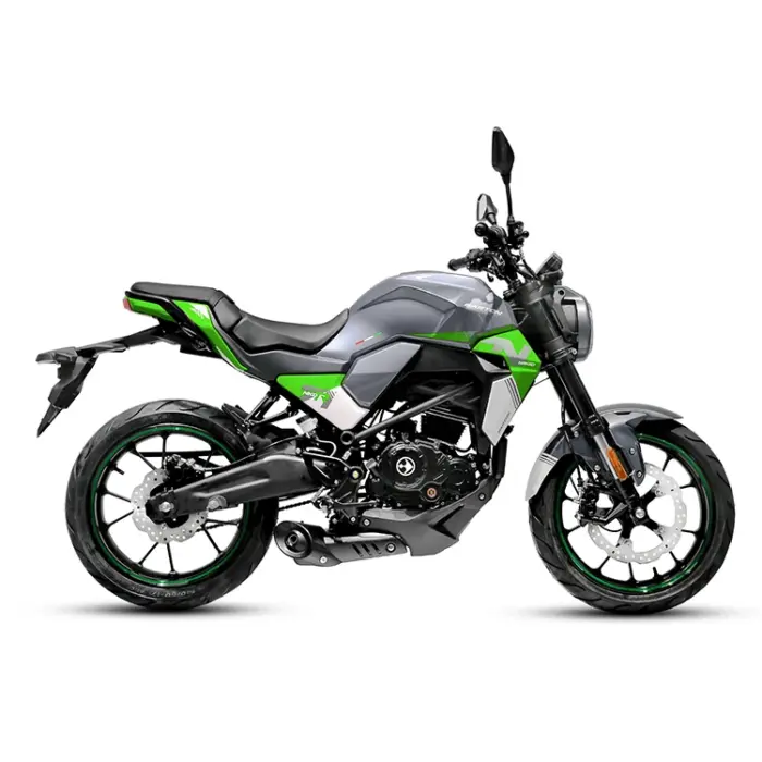 Motocicleta125cc Barton Naked Verde Batem orice pret din tara! - imagine 4