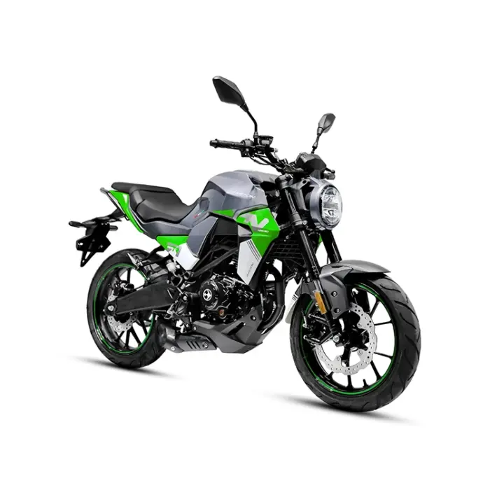 Motocicleta125cc Barton Naked Verde Batem orice pret din tara! - imagine 3